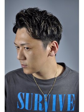 ヒロギンザ 青山店(HIRO GINZA) 波巻き/ハイライト/マッシュパーマ/ウルフ/フェード/束感