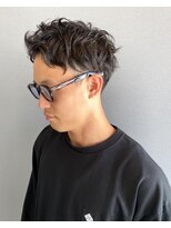 キティン 吉祥寺(kitin)&nbsp;《kitin吉祥寺》　スパイキーショート　ナチュラルパーマ