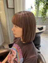 ロエ 平尾山荘(loe)&nbsp;【脱白髪染め】×ハイライトグレージュ