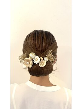 リト 天王寺阿倍野店(Retto:) シニヨンアレンジ