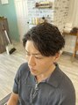 ジジ(Hair salon Gigi) ◇トレンドのメンズパーマもおまかせ◇