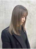 ベージュカラー　グレージュ