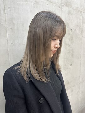 ソルトウォーター(SALT WATER) ベージュカラー　グレージュ