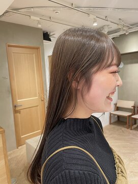 ローレン(LOREN) ミルクティーベージュダブルカラーインナーカラーケアブリーチ