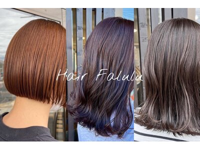 ヘアー ファルル(HAIR FaLuLu)