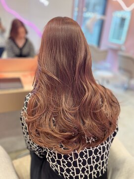 ウィクシーミミ 栄矢場町店(wixy mimi) 柔らかピンクベージュ♪