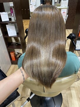 アール 豊田店(#arl) グレージュ＋酸性ストレート