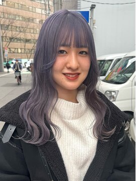 コージーベルベット(Cosy Velvet) ラベンダーカラー【mio】