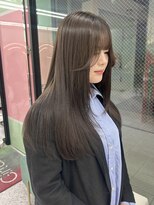 ガーランド(Girland)&nbsp;【girland】グレージュ 韓国風/レイヤーカット