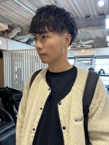 アイヴィー 池袋(IVY)&nbsp;池袋メンズツイストスパイラルパーマ◎[池袋メンズ美容室］
