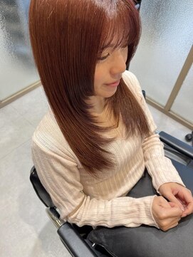 エレノア 梅田店(Eleanor) オレンジブラウン