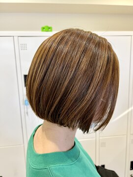 ネイビー(NAVY) ☆ミニボブ／内巻きボブ☆