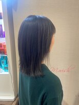 エムウィッシュ(M Wish)&nbsp;くすみグレージュ/シルバーアッシュ/透明感/春カラー/抜け感