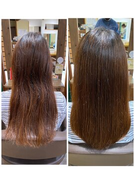 エルパライソ 鯖江店(Elparaiso) 髪質改善トリートメント