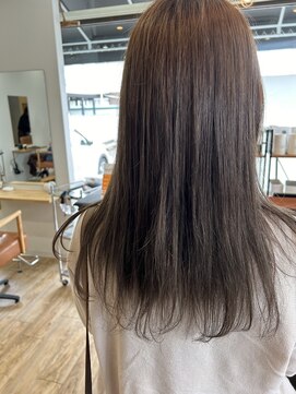 ワッカ(WAKKA) beige×gray