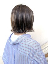 モリオ フロム ロンドン 成増店 【morio成増/一戸】切りっぱなし外ハネボブ