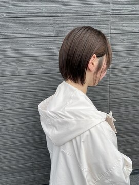 琉月 枝松店 20代、30代におすすめ！初めてのショートは丸みショート