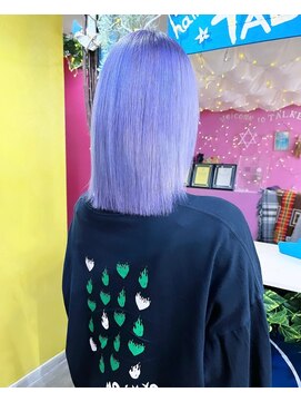 トーク 武庫之荘(TAL'KE) TAL’KE武庫之荘/ブリーチ×ラベンダー_305