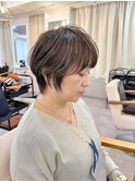 ショートボブ