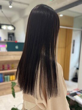 オリ 仙台(Oli) 【菅野恭平】20代～30代髪質改善ナチュラル縮毛矯正［仙台］