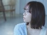 【平日14時以降☆ご新規様限定】オーガニックカラーカット￥8610