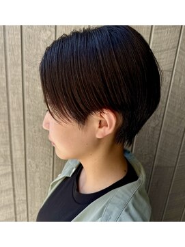 エイム ディクト ヘアー プロデュース(ame D.C.T HAIR PRODUCE) くびれショート
