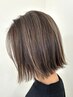 【新規限定・CHIFFOＮ定番メニュー＊】カット+水素カラー　
