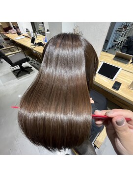 エル 宿河原(elu) 髪質改善/縮毛矯正/トリートメント/登戸/宿河原