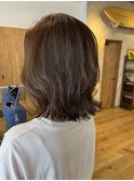 大人ボブレイヤー×ブラウン
