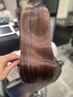 カット+Wカラーオラプレックスケアブリーチ+最高級ハホニコトリートメント