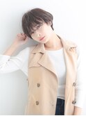大人ショートボブ