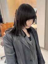 テトラ バイ ネオリーブ 横浜西口店(tetra by neolive)&nbsp;顔周りカット　レイヤーカット　ウルフ　髪質改善　横浜