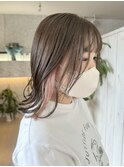 【 倉敷/中島/Luana. 】インナーピンクベージュ