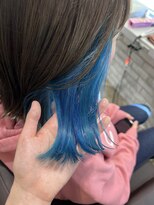 エイトセカンド 新宿三丁目店(EIGHT second)&nbsp;イヤリングカラー　ブルー