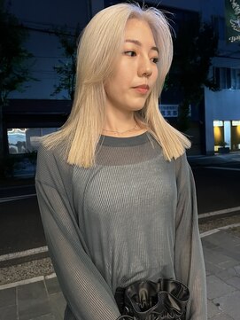 オアシス(oasis) 【oasisシュン】blond layer