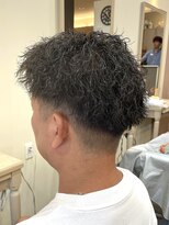 アルターリール(aL ter Rire)&nbsp;ベリーショート/ダークアッシュ/韓国マッシュ/中村郁未