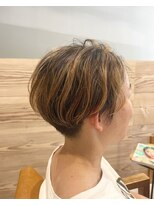 ナインヘアーアンドメイク(NINE hair&make)&nbsp;地毛×ハイライト