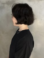 キャロルガーデンズ ボコカ 表参道(Carroll Gardens bococa) 【 sayaca 】ボブパーマ/ニュアンスパーマ
