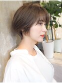 ショートボブ/くびれショート/30代40代50代