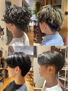 ボタニカ(Botanica)の写真/ON/OFFどちらもキマる、一人ひとりのライフスタイルに寄り添ったスタイル提案。スタイリングのご相談も◎