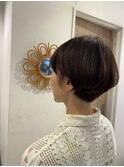 大人可愛い小顔前下がりボブ×ナチュラルボブ×ミニボブ20代30代