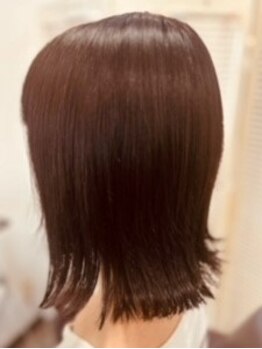 ヘアーアンドメイクステラの写真/丁寧なカウンセリングで、お客様の髪質やクセ、髪の状態に応じて最適なスタイルをご提案いたします。