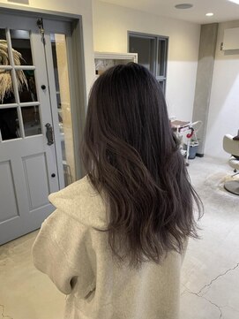 ウルヘアー(ULU hair) ラベンダーグレージュ