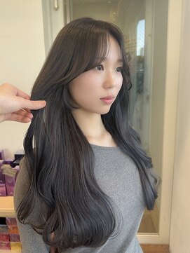 バイオレット ナゴヤ(Violet Nagoya) ラベンダーグレージュ/艶カラー/冬カラー/韓国風NS-61