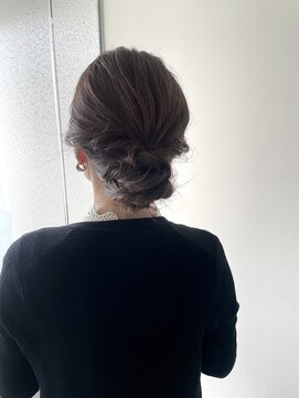 プラスディー(+D) 大人シニヨン