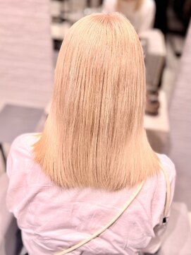 ステア ケース(stair case) ハイトーンミルクティーベージュレイヤー