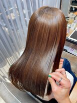 バランス ヘアーアンドアイラッシュ 野田店(balance.) 髪質改善