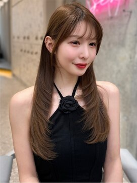 シーシンジュク 新宿南口(Sea shinjuku) メルティカラー×フェミニンロング【似合わせカット/新宿】