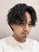 ヘアアンドフェイス ルースト(hair&face ROOST) 【海外風】ハリウッドスパイラルパーマ