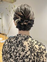 【kacho】ヘアアレンジ